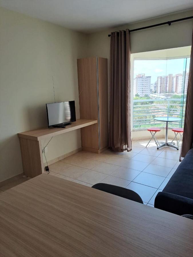 Apartamento Thermas Do Bosque Caldas Novas Exterior foto