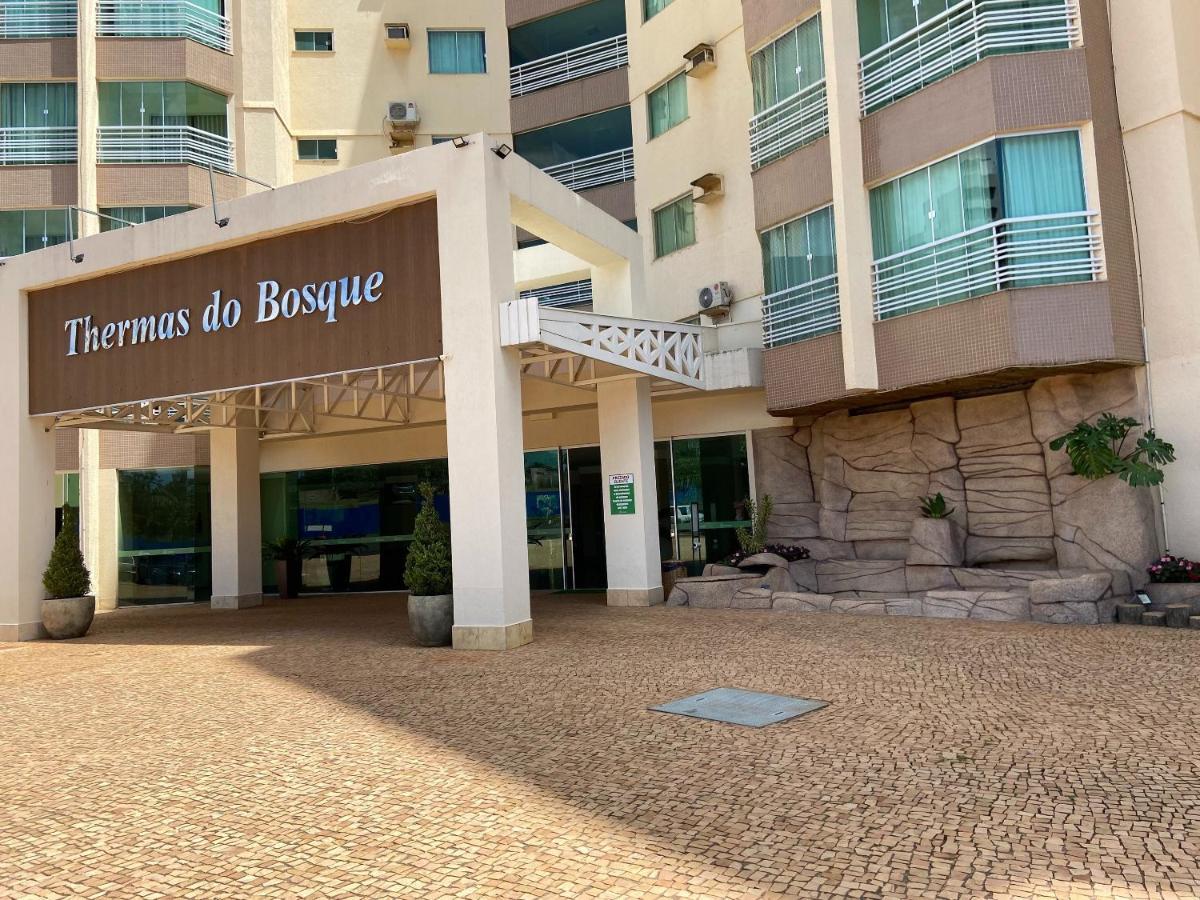 Apartamento Thermas Do Bosque Caldas Novas Exterior foto